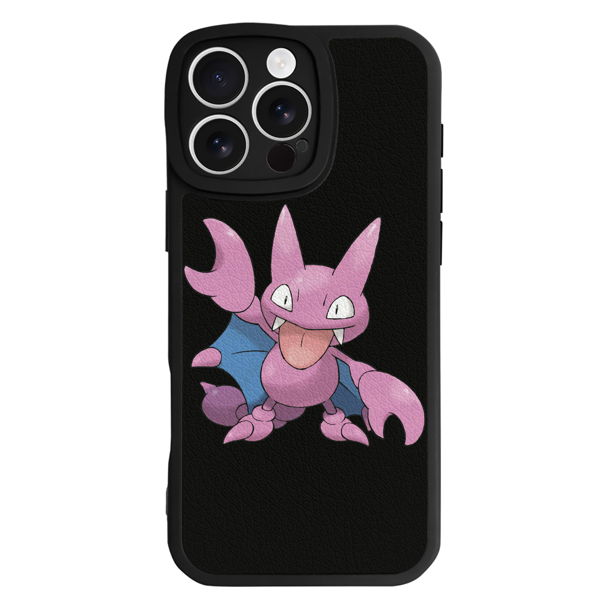 （画像用） ポケットモンスター Pokémon 【iPhone 16シリーズ対応】シリコンスマホケース（レザー調） 材質：シリコン